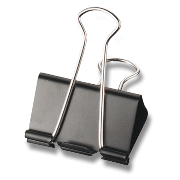 Klipy kancelářské Binder Clips 41mm